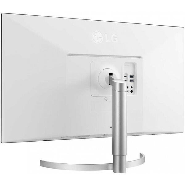 Monitor LED LG 32UL950-W, 31.5 inch 4K, 5ms, White-Black, FreeSync, 60Hz