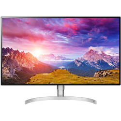 32UL950-W, 31.5 inch 4K, 5ms, White-Black, FreeSync, 60Hz