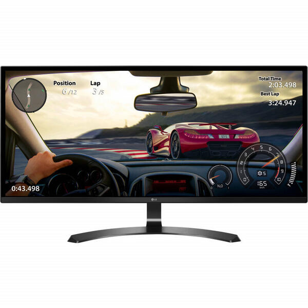 Monitor LED LG Gaming 34WL500-B, 34 inch, 5 ms, Black, FreeSync, 75Hz