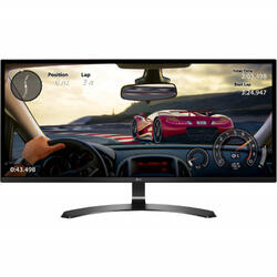 Gaming 34WL500-B, 34 inch, 5 ms, Black, FreeSync, 75Hz