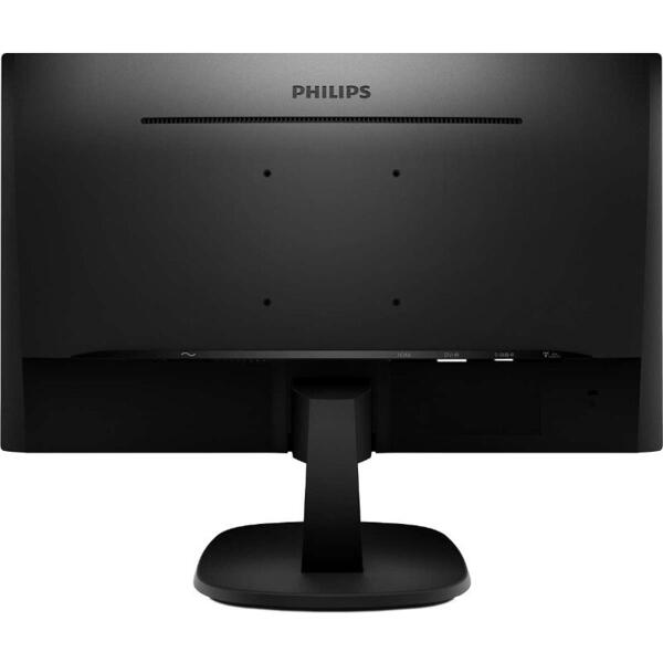Monitor LED Philips 243V7QDSB, 23.8 inch FHD, 5 ms, Black, 60Hz