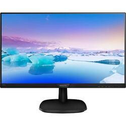 243V7QDSB, 23.8 inch FHD, 5 ms, Black, 60Hz