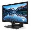 Monitor LED Philips 222B9T, 21.5 inch FHD, 1ms, Black, Touchscreen