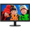 Monitor LED Philips 243V5LHSB, 23.6 inch FHD, 1ms, Black, 60Hz
