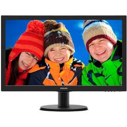 243V5LHSB, 23.6 inch FHD, 1ms, Black, 60Hz