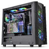 Carcasa Thermaltake Commander C36 Tempered Glass ARGB Neagra