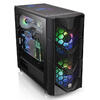 Carcasa Thermaltake Commander C36 Tempered Glass ARGB Neagra