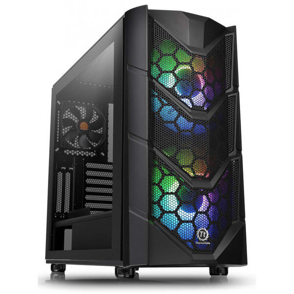 Carcasa Thermaltake Commander C36 Tempered Glass ARGB Neagra