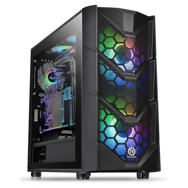 Carcasa Thermaltake Commander C36 Tempered Glass ARGB Neagra