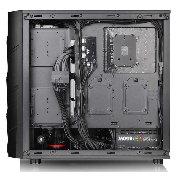 Carcasa Thermaltake Commander C36 Tempered Glass ARGB Neagra