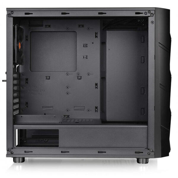 Carcasa Thermaltake Commander C36 Tempered Glass ARGB Neagra