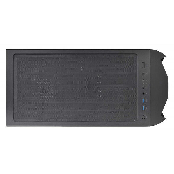 Carcasa Thermaltake Commander C36 Tempered Glass ARGB Neagra