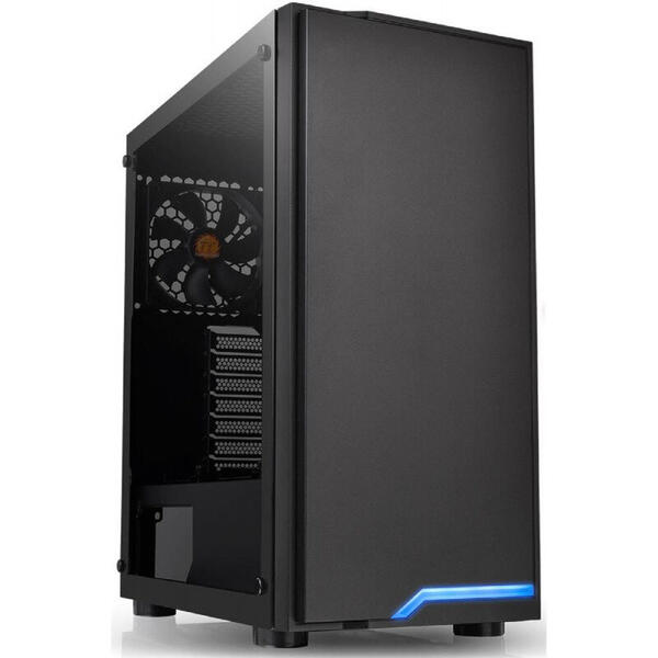 Carcasa Thermaltake H100 Tempered Glass Neagra