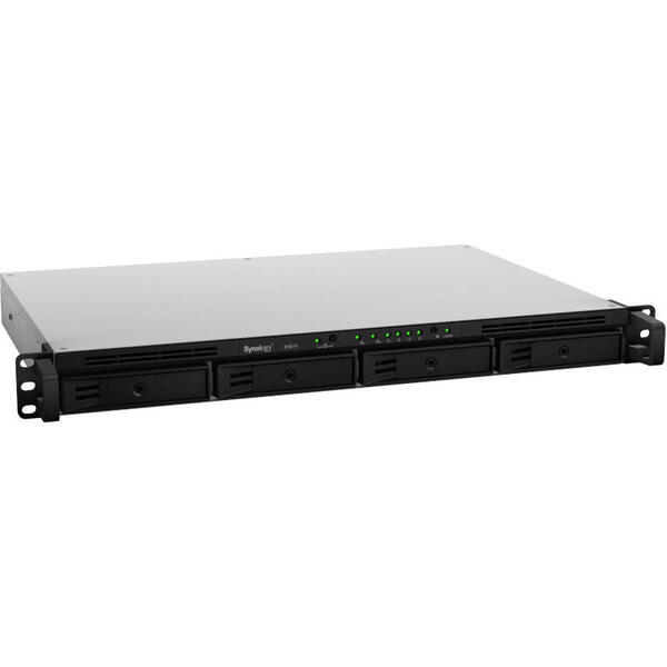 NAS Synology RackStation RS819, Quad-Core Realtek RTD1296 1.4 GHz, 2 GB DDR4, 2x USB 3.0, 2xLan, 1x eSATA