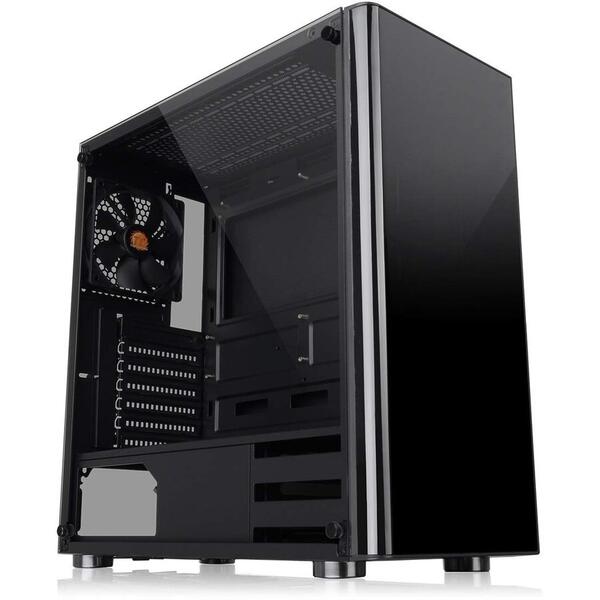 Carcasa Thermaltake V200 Tempered Glass Neagra