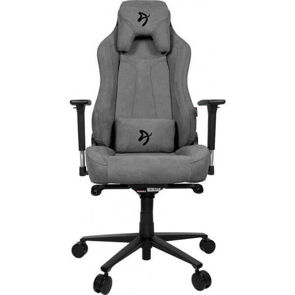 Scaun Gaming AROZZI Vernazza Soft Fabric Ash