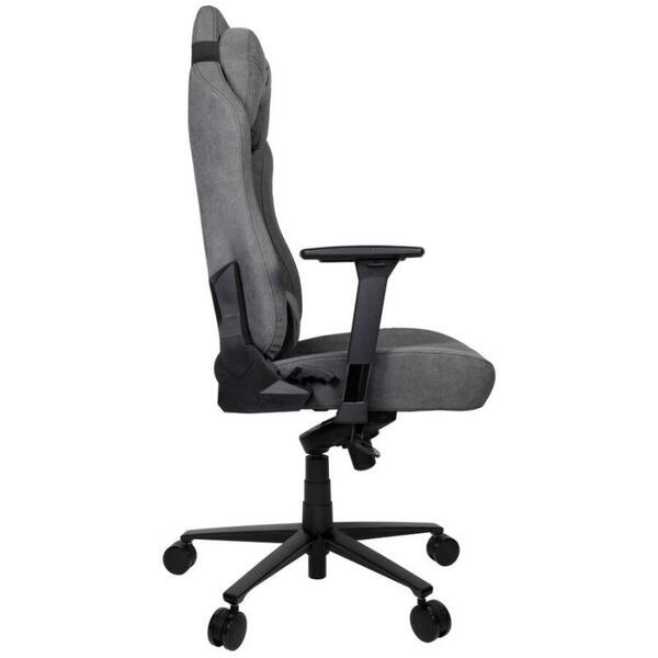 Scaun Gaming AROZZI Vernazza Soft Fabric Ash