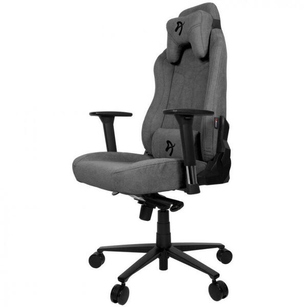 Scaun Gaming AROZZI Vernazza Soft Fabric Ash