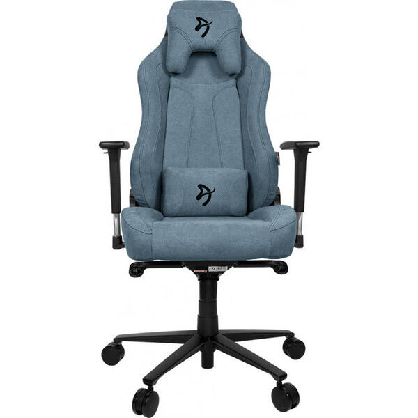 Scaun Gaming AROZZI Vernazza Soft Fabric Blue