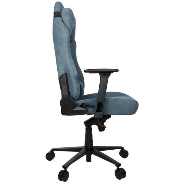 Scaun Gaming AROZZI Vernazza Soft Fabric Blue