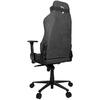 Scaun Gaming AROZZI Vernazza Soft Fabric Dark Grey