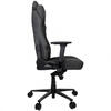 Scaun Gaming AROZZI Vernazza Soft Fabric Dark Grey