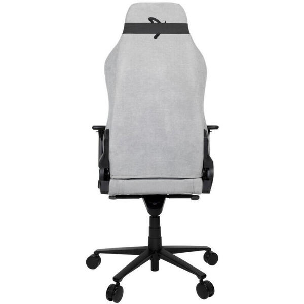 Scaun Gaming AROZZI Vernazza Soft Fabric Light Gray