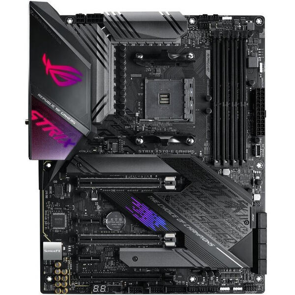 Placa de baza Asus ROG STRIX X570-E GAMING, Socket AM4, ATX