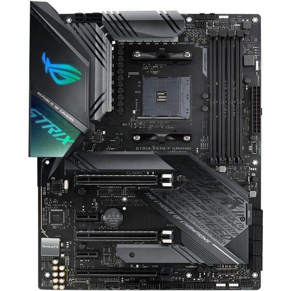 Placa de baza Asus ROG STRIX X570-F GAMING, Socket AM4, ATX