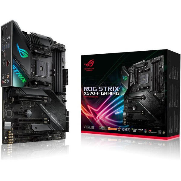 Placa de baza Asus ROG STRIX X570-F GAMING, Socket AM4, ATX