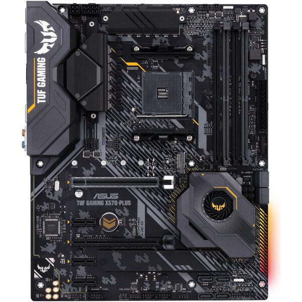 Placa de baza Asus TUF GAMING X570-PLUS, Socket AM4, ATX