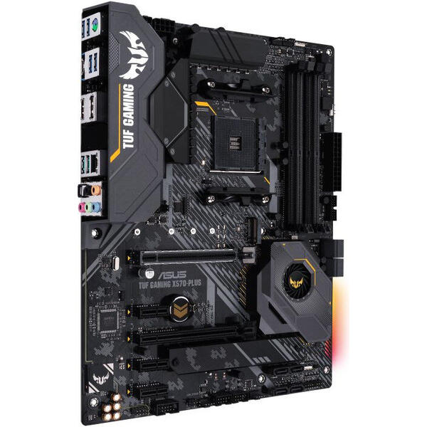 Placa de baza Asus TUF GAMING X570-PLUS, Socket AM4, ATX