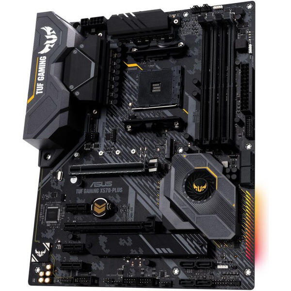 Placa de baza Asus TUF GAMING X570-PLUS, Socket AM4, ATX