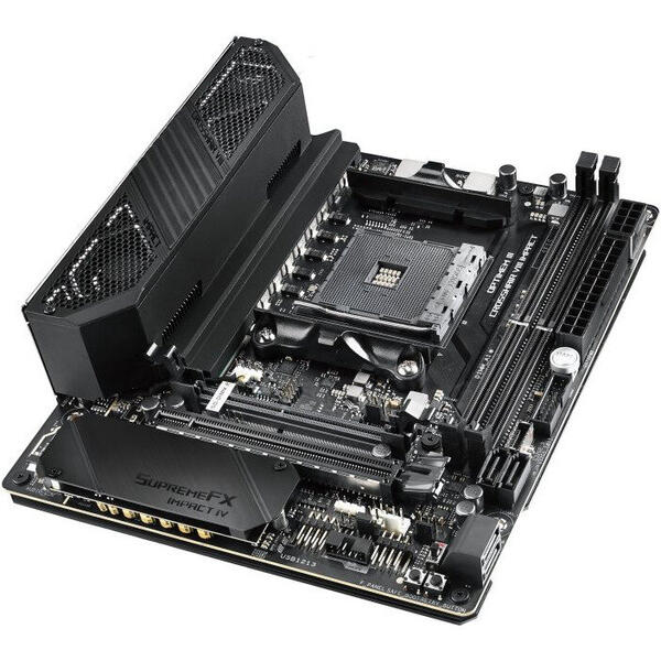 Placa de baza Asus X570 ROG CROSSHAIR VIII IMPACT, Socket AM4, mDTX