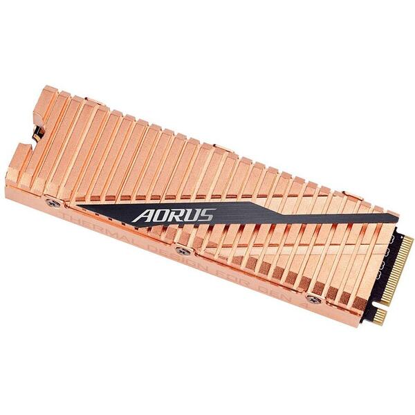 SSD Gigabyte AORUS 1TB PCI Express 4.0 x4 M.2 2280