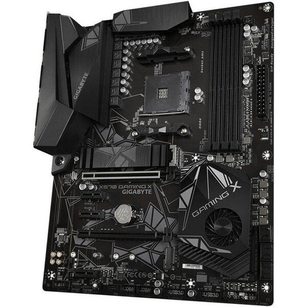 Placa de baza Gigabyte X570 GAMING X, Socket AM4, ATX