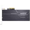 SSD Gigabyte AORUS RGB AIC NVMe 1TB PCI Express x4 HHHL Add-in Card