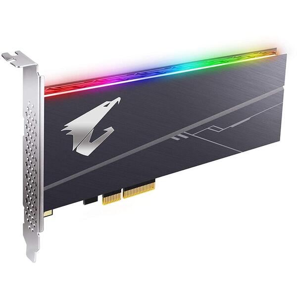 SSD Gigabyte AORUS RGB AIC NVMe 1TB PCI Express x4 HHHL Add-in Card