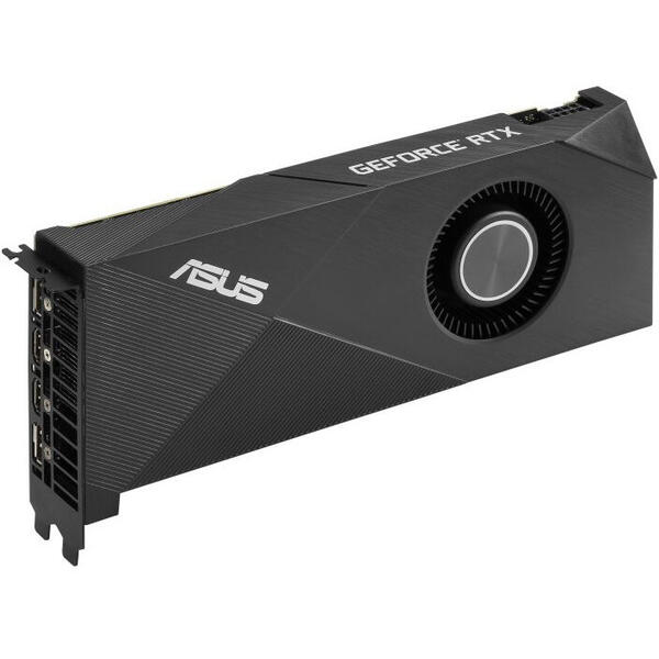 Placa video Asus GeForce RTX 2060 SUPER TURBO EVO 8GB GDDR6 256-bit
