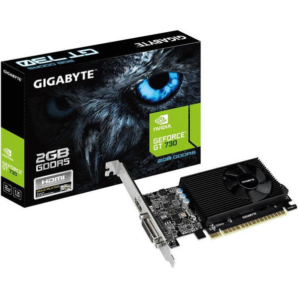 Placa video Gigabyte GeForce GT 730 2GB GDDR5 64-bit