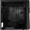 Carcasa Aerocool CyberX Advance, MiddleTower, Fara sursa, Negru