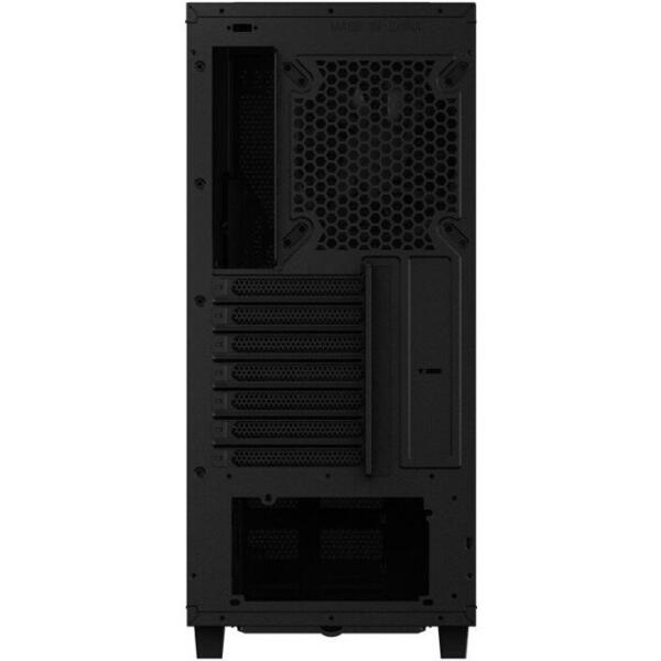 Carcasa Aerocool Project 7 C0, MiddleTower, Fara sursa, Negru