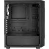 Carcasa Aerocool Sentinel TG RGB, Tempered Glass, MiddleTower, Fara sursa, Negru