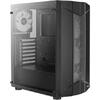 Carcasa Aerocool Sentinel TG RGB, Tempered Glass, MiddleTower, Fara sursa, Negru