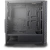 Carcasa Deepcool Matrexx 50,  Tempered Glass, MiddleTower, Fara sursa, Negru