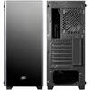 Carcasa Deepcool Matrexx 50,  Tempered Glass, MiddleTower, Fara sursa, Negru