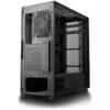 Carcasa Deepcool Matrexx 50,  Tempered Glass, MiddleTower, Fara sursa, Negru