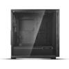 Carcasa Deepcool Matrexx 70, Tempered Glass, MiddleTower, Fara sursa, Negru