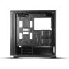 Carcasa Deepcool Matrexx 70, Tempered Glass, MiddleTower, Fara sursa, Negru