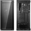 Carcasa Deepcool Matrexx 70, Tempered Glass, MiddleTower, Fara sursa, Negru